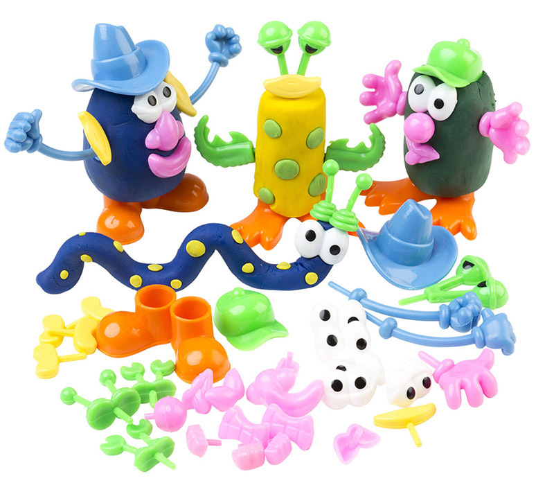 Let's Roll Play Dough Tools - Forest Friends – faithsplaytime