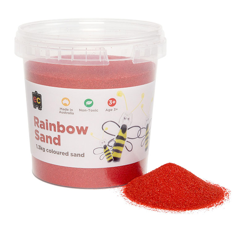 Craft Sand 1.3kg - Red