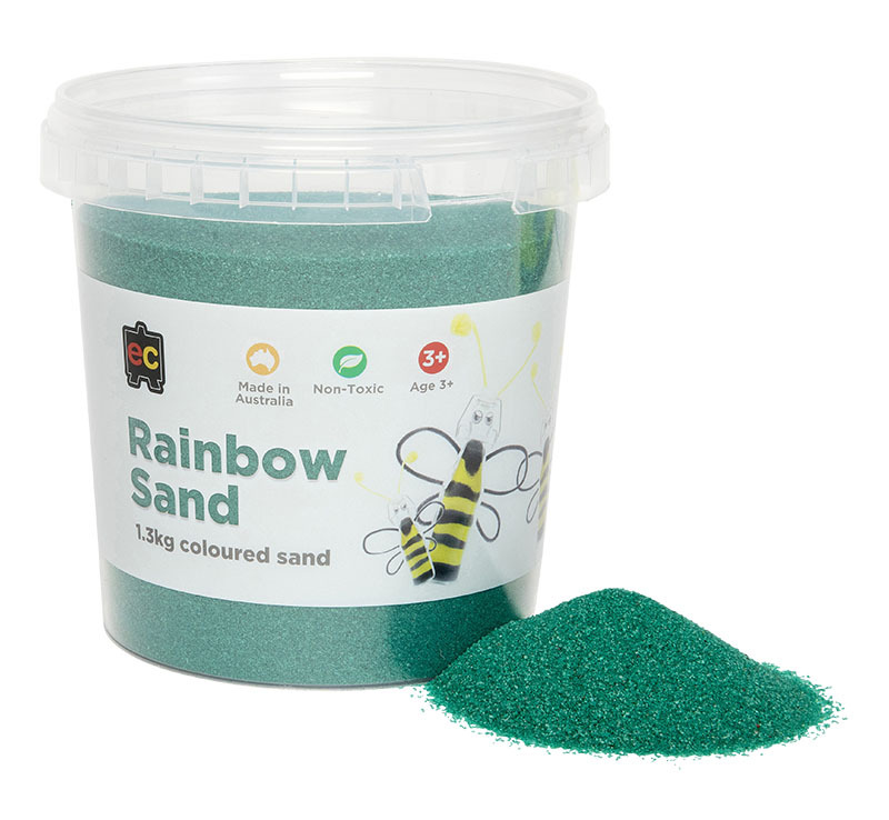 Craft Sand 1.3kg - Dark Green