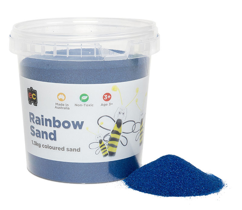 Craft Sand 1.3kg - Blue