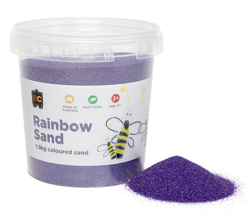 Craft Sand 1.3kg - Purple