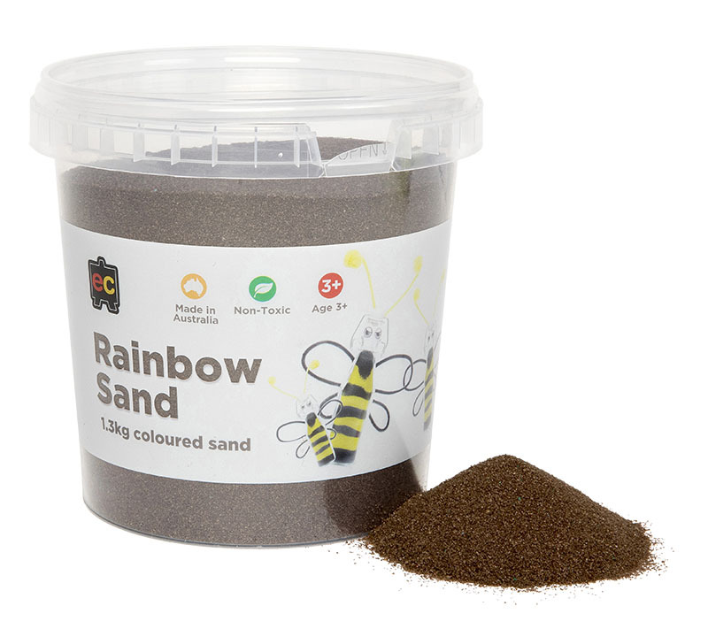 Craft Sand 1.3kg - Chocolate Brown