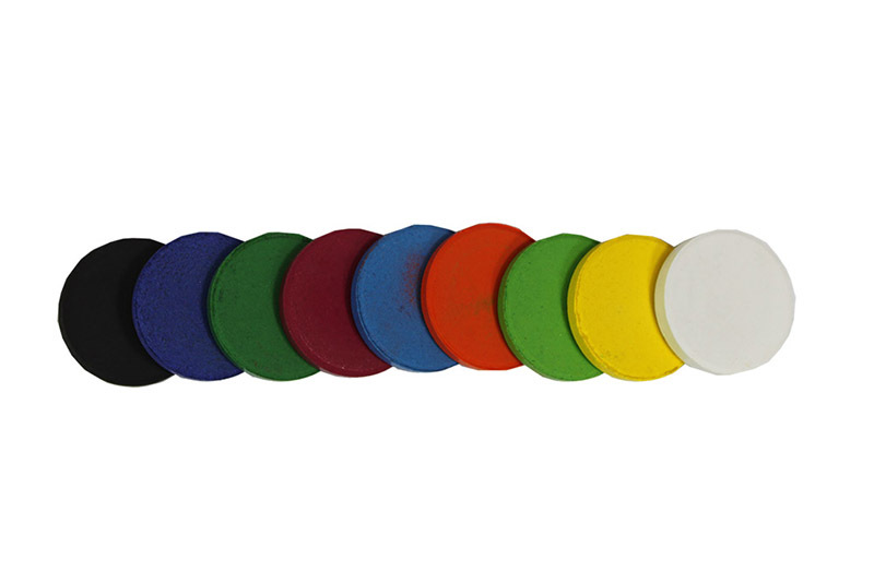 Paint Blocks Small Set - Assorted 9pk Refill