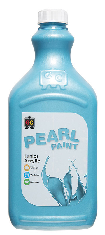 EC Pearl Junior Acrylic Paint 2L - Blue