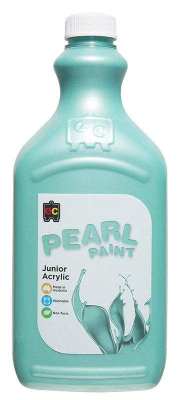 EC Pearl Junior Acrylic Paint 2L - Green