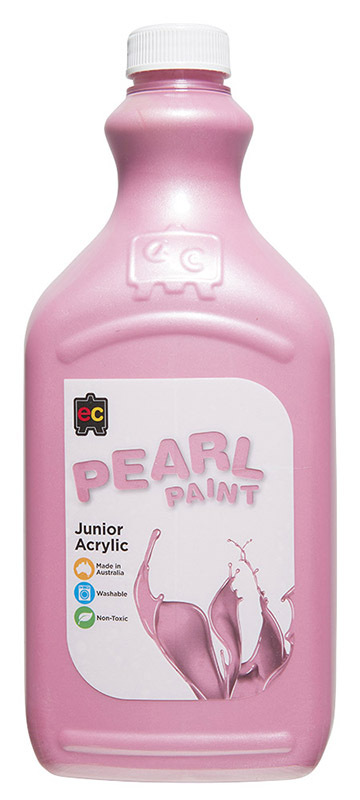 EC Pearl Junior Acrylic Paint 2L - Pink