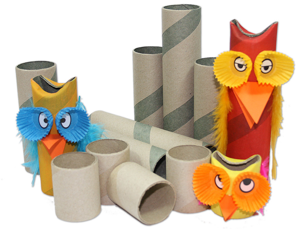 Hygienic Craft Rolls - Assorted Sizes 60pk