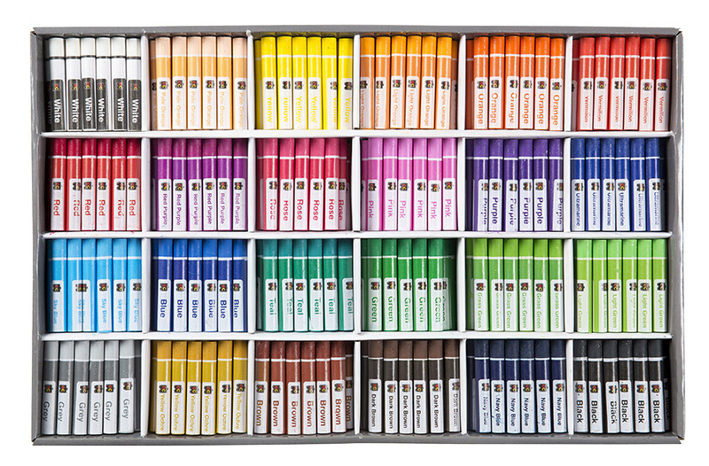 EC Jumbo Oil Pastels - 432pk