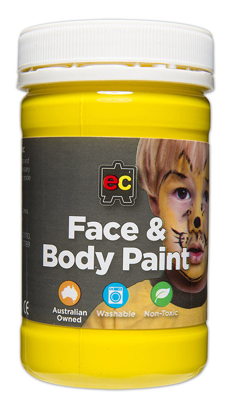 EC Face Paint 175ml - Yellow
