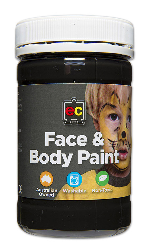 EC Face Paint 175ml - Black