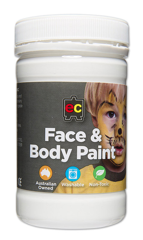 EC Face Paint 175ml - White