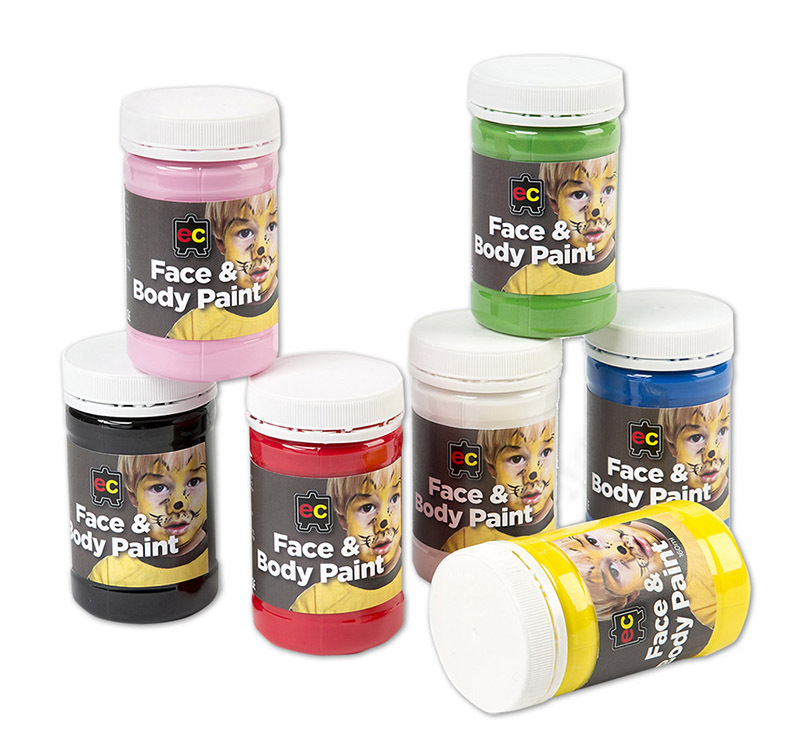 EC Face Paint 175ml - Set of 7