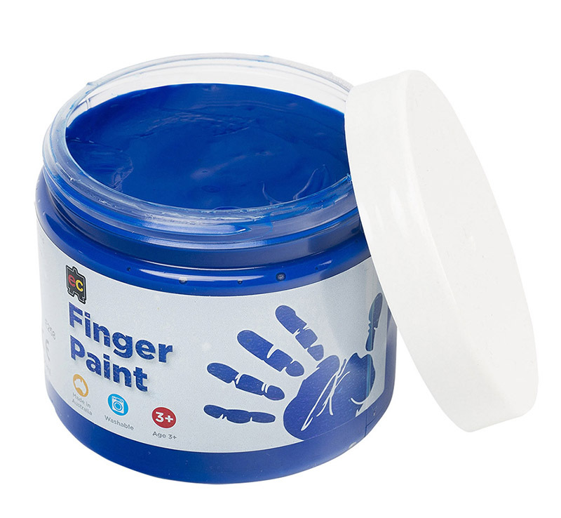 EC Finger Paint 250ml - Blue