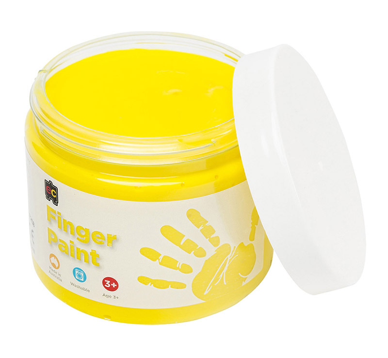 EC Finger Paint 250ml - Yellow