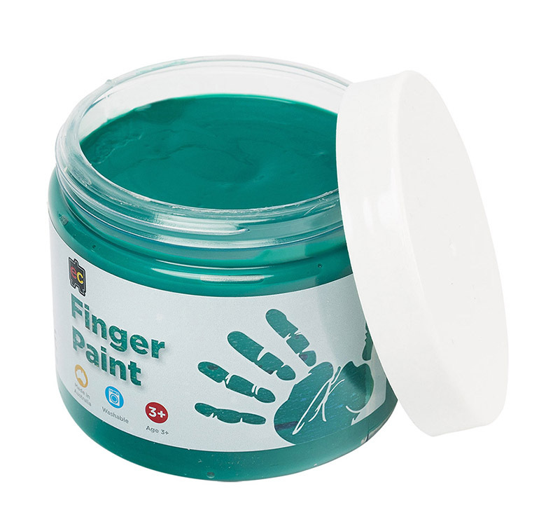EC Finger Paint 250ml - Green