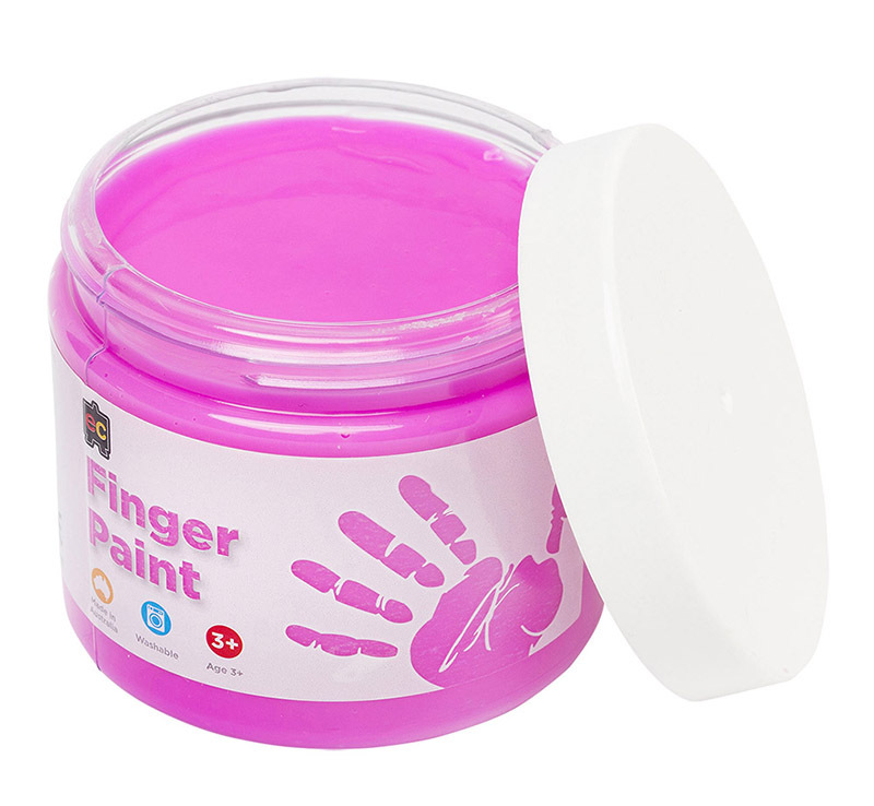 EC Finger Paint 250ml - Pink