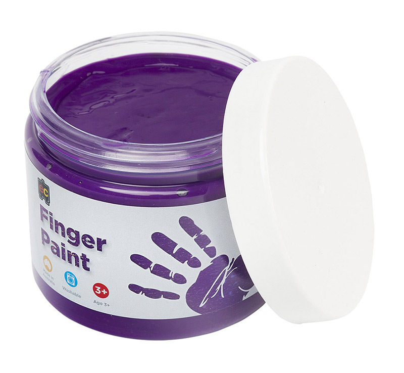 EC Finger Paint 250ml - Purple