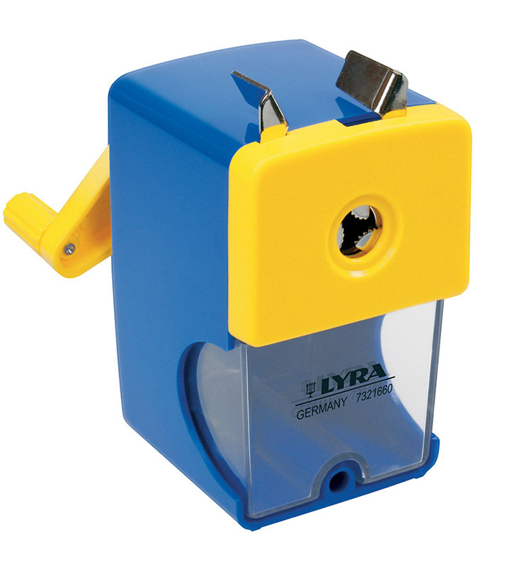 Lyra Plastic Pencil Sharpener Machine