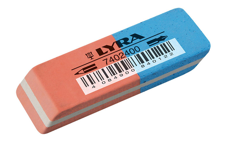 *Lyra India Rubber Eraser