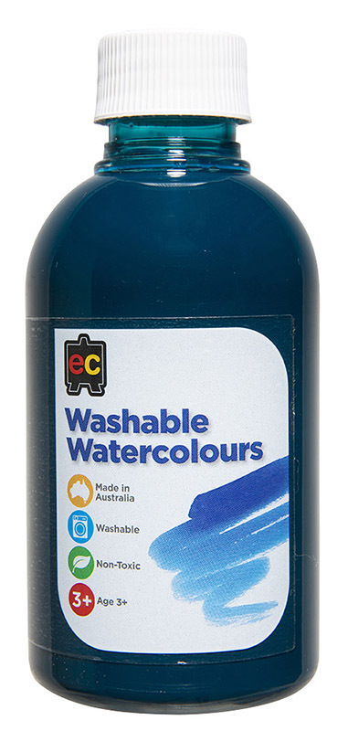 Washable Watercolour Paint  250ml - Turquoise