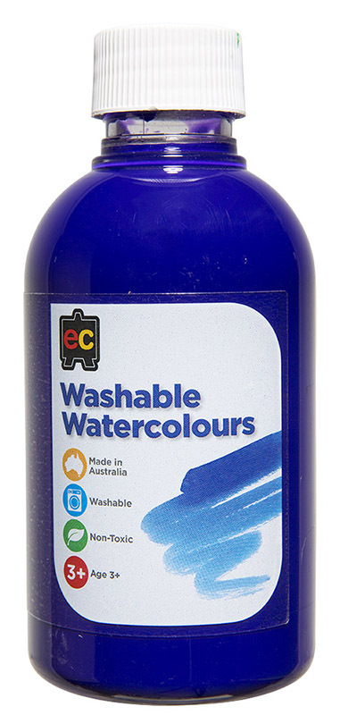 Washable Watercolour Paint  250ml - Purple