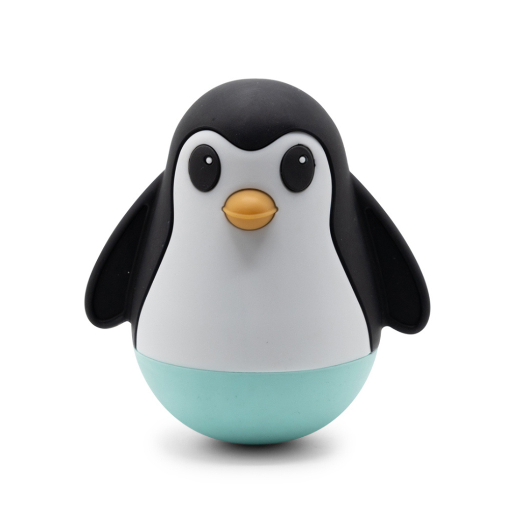 Penguin Wobble - Soft Blue