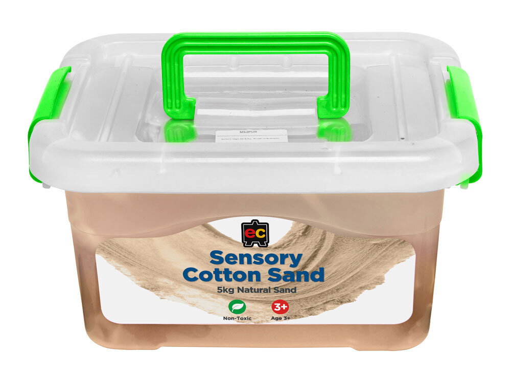 EC Sensory Cotton Sand 5kg - Natural