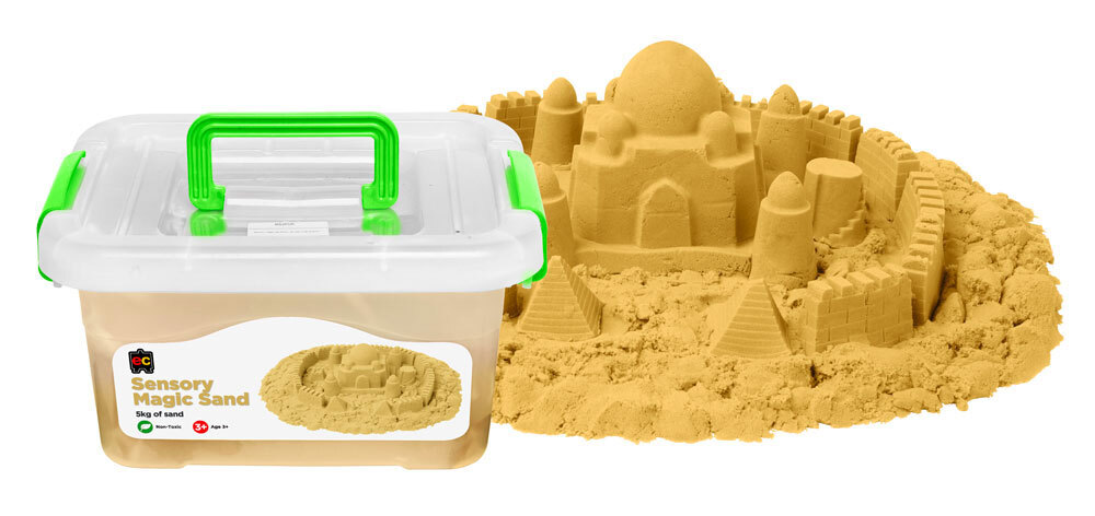 EC Sensory Magic Sand 5kg - Natural