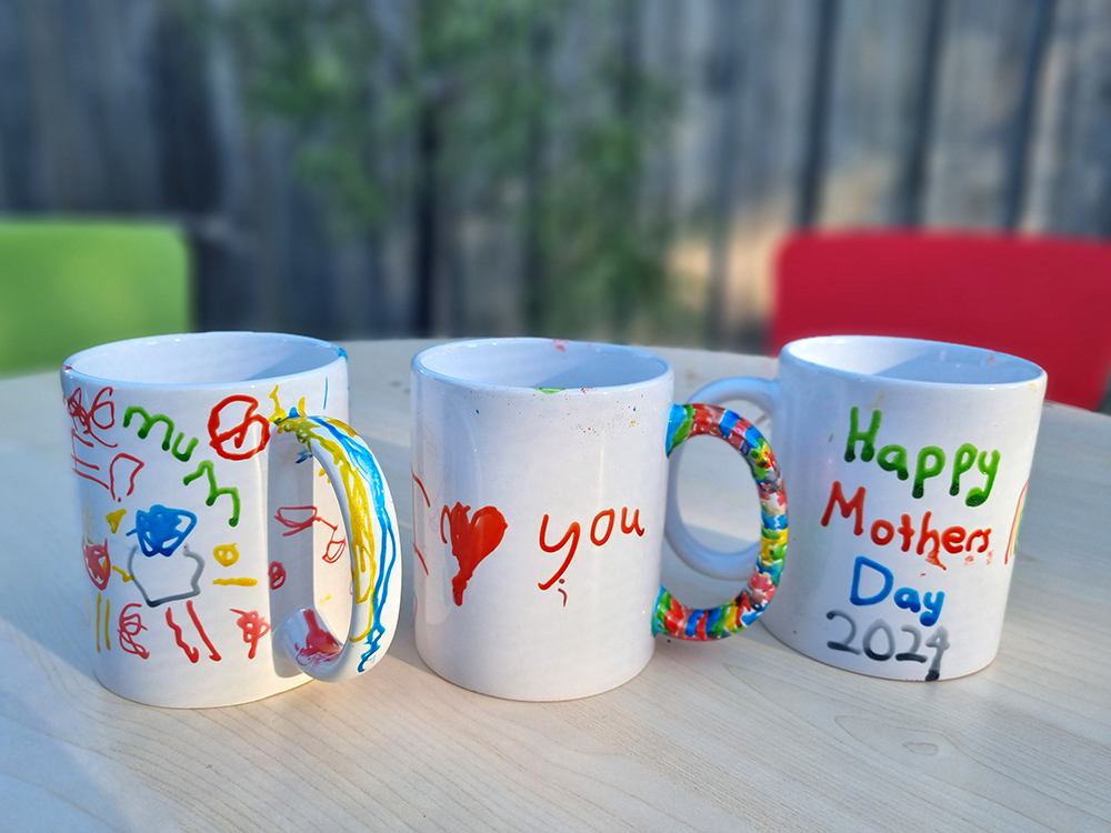 Porcelain/Ceramic - White Mug 350ml
