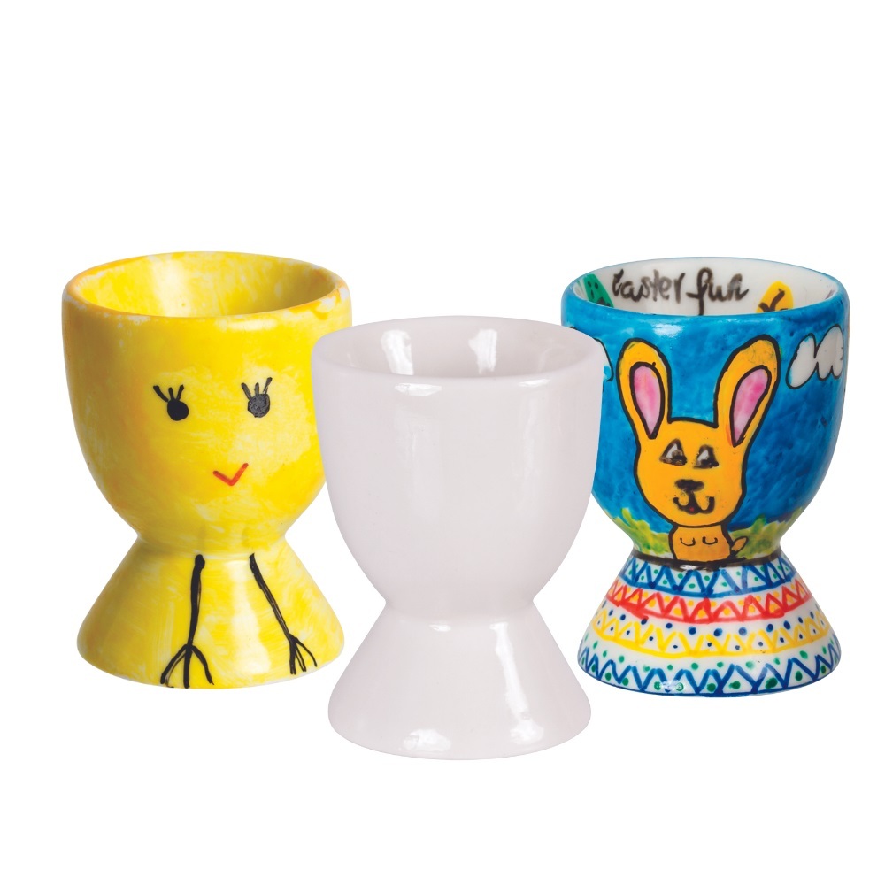 >Porcelain/Ceramic - Egg Cup 12pk