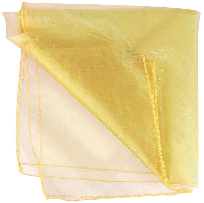 *SPECIAL: Poly Organza Roll 70cm x 10m - Yellow