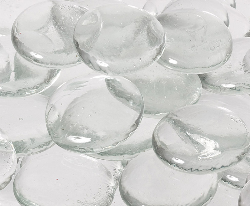 Glass Stones - 25pk