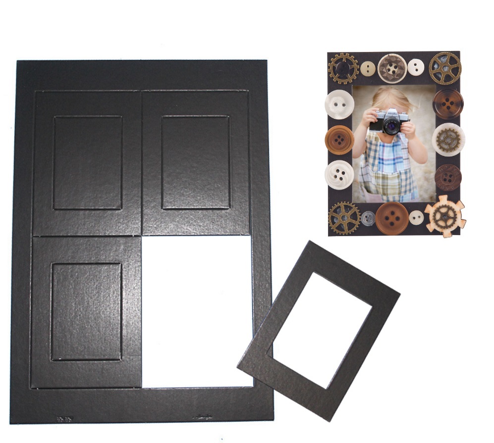 Pre-Cut Mini Mounts or Frames - 40pk