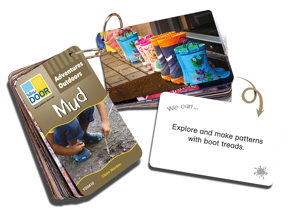 Adventures Outdoors Activity Cards - Mud
