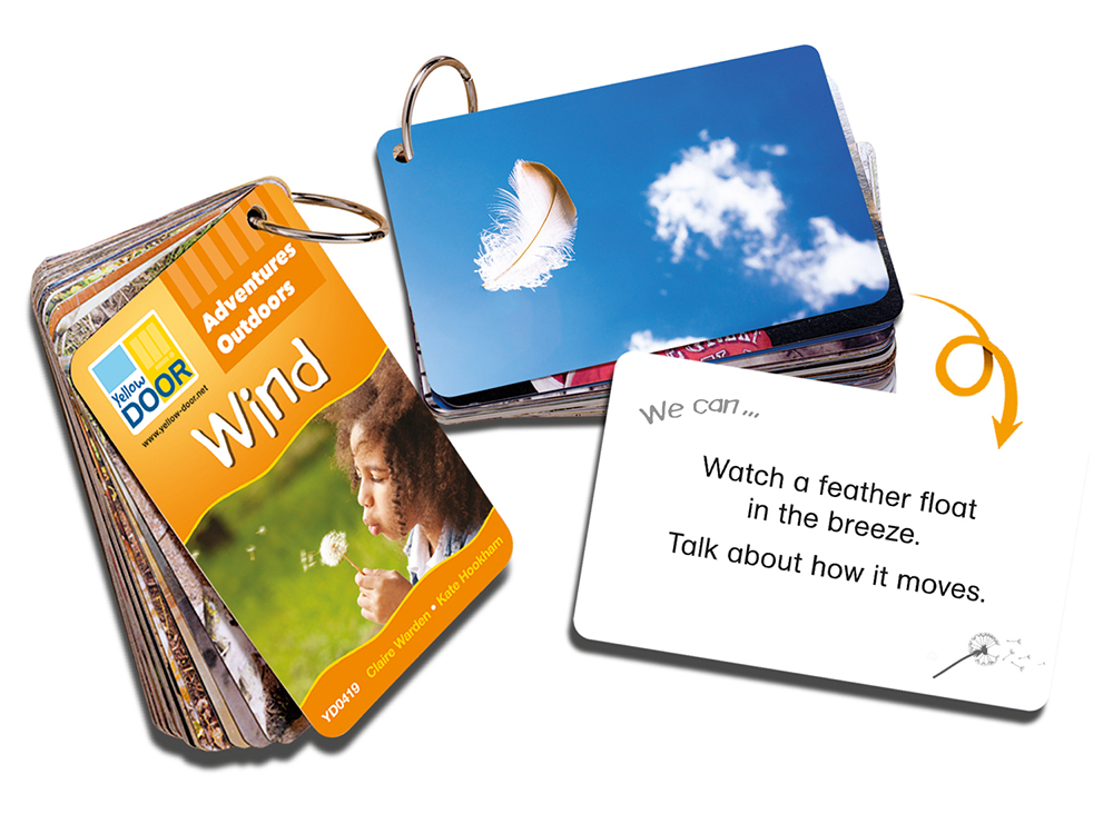 Adventures Outdoors Activity Cards - Wind