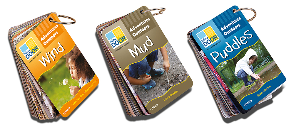 Adventure Outdoors Activity Cards - Set of 3