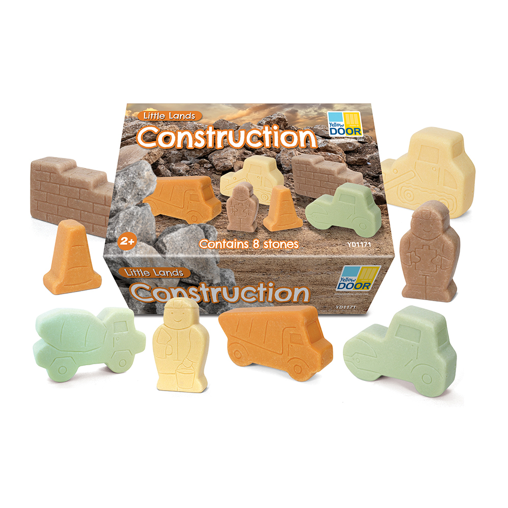 Little Lands Play Stones - Construction