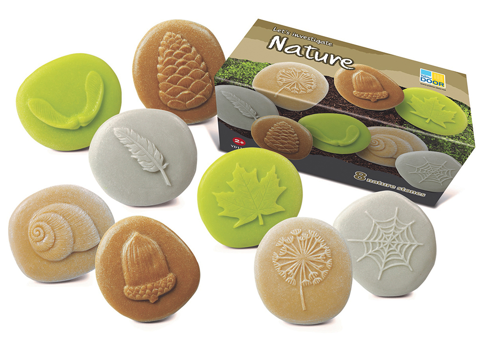 Let's Investigate Tactile Stones - Nature