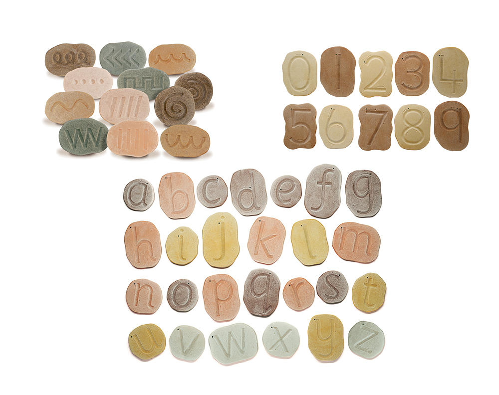 Feels-Write Stones - Set of 3 