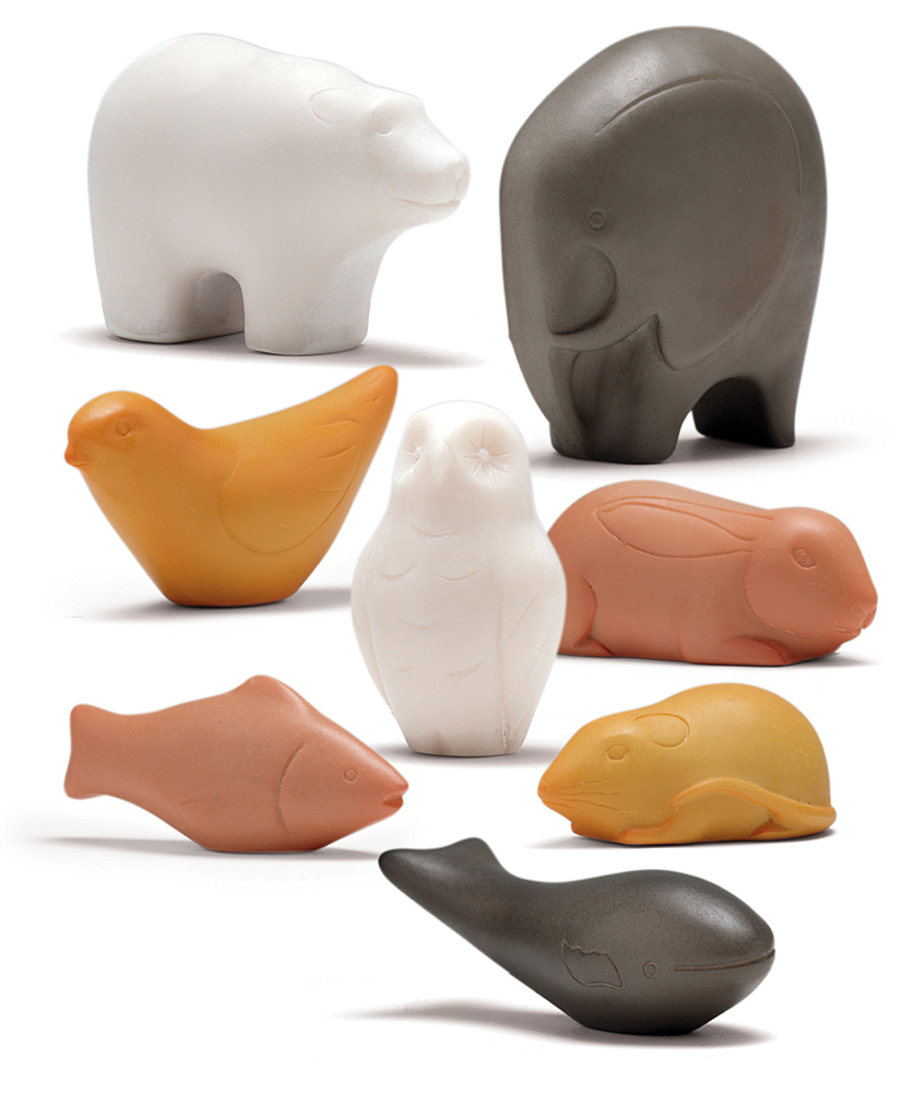 Sensory Play Stones - Animal Friends