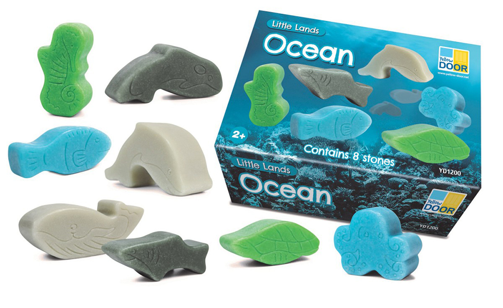 Little Lands Play Stones - Ocean