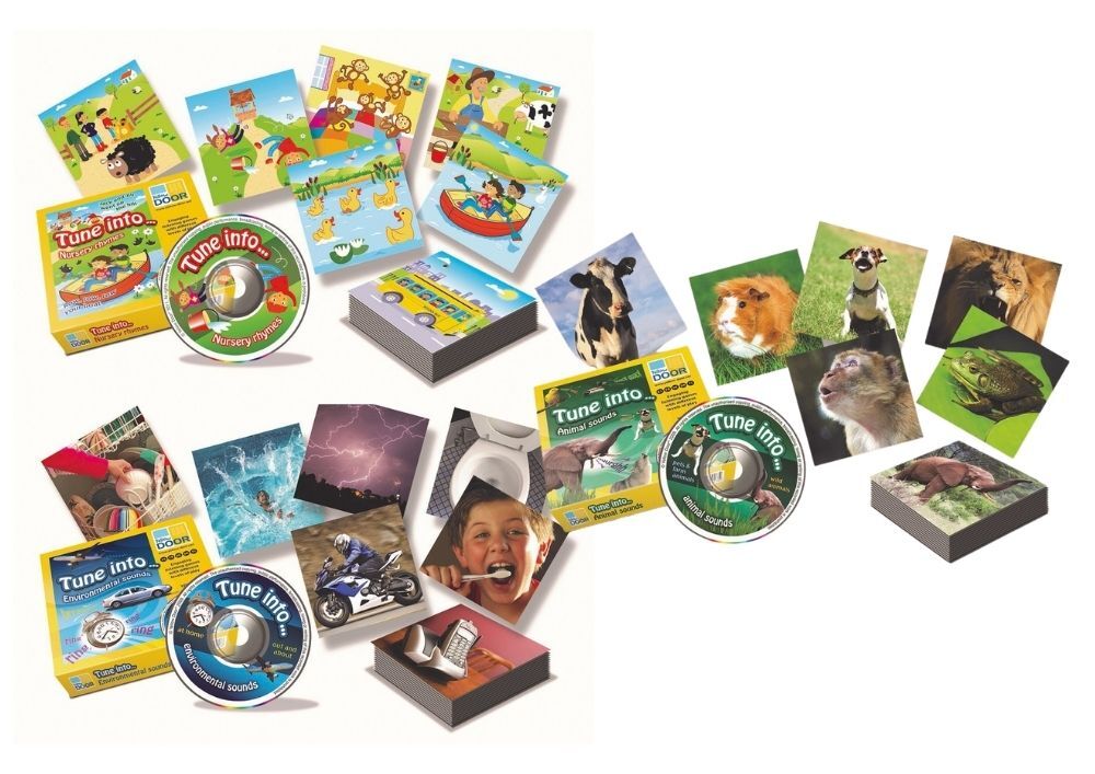 Tune into... Game Set of 3