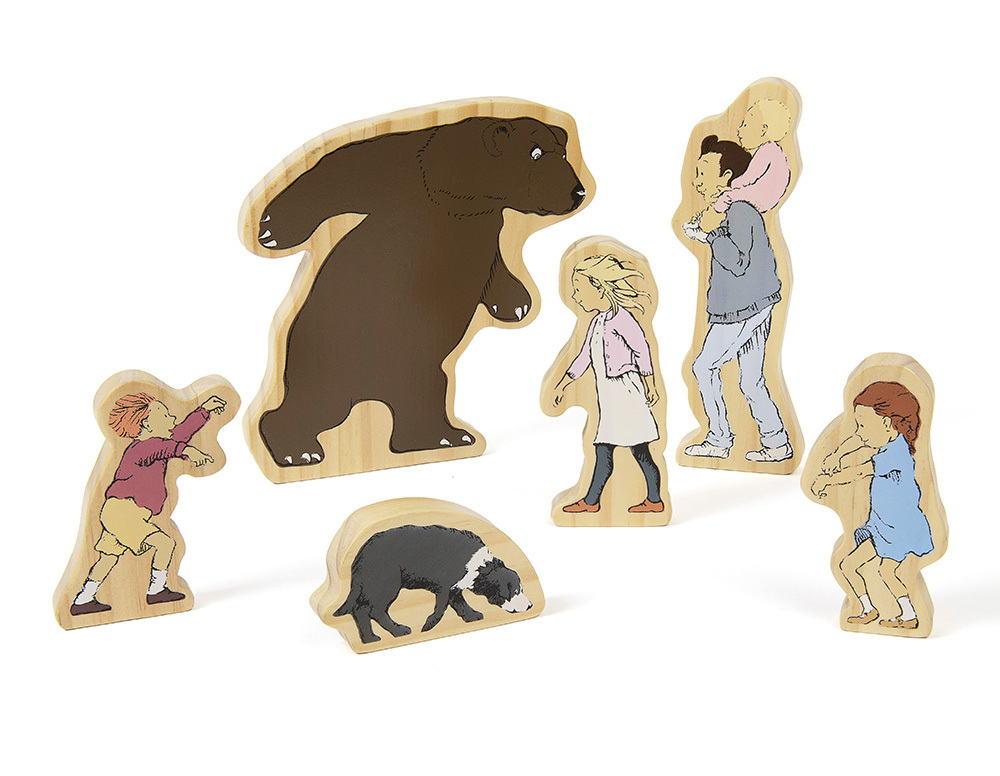 Wooden Characters - We're Going on a Bear Hunt