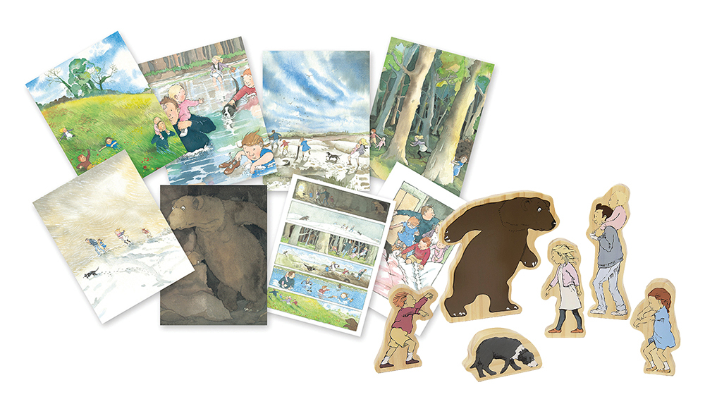 We're Going on a Bear Hunt - Characters and Cards