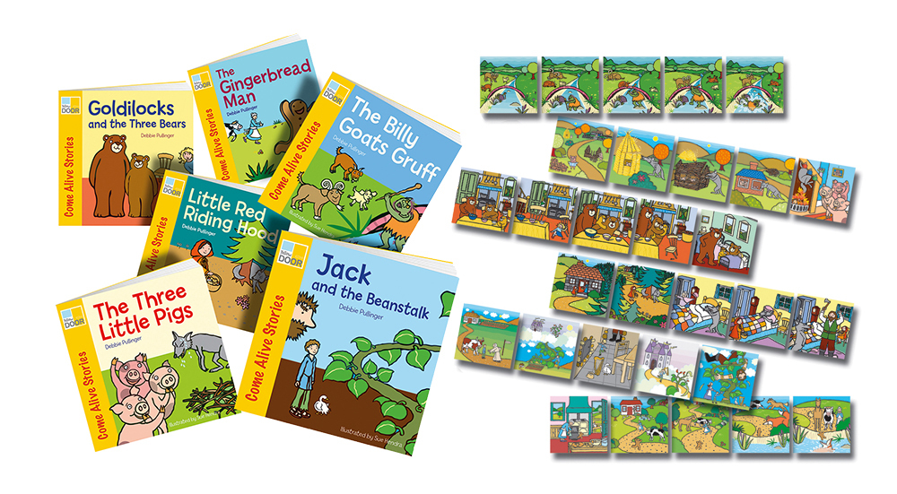 Traditional Tales - Picture Book and sequencing cards Set