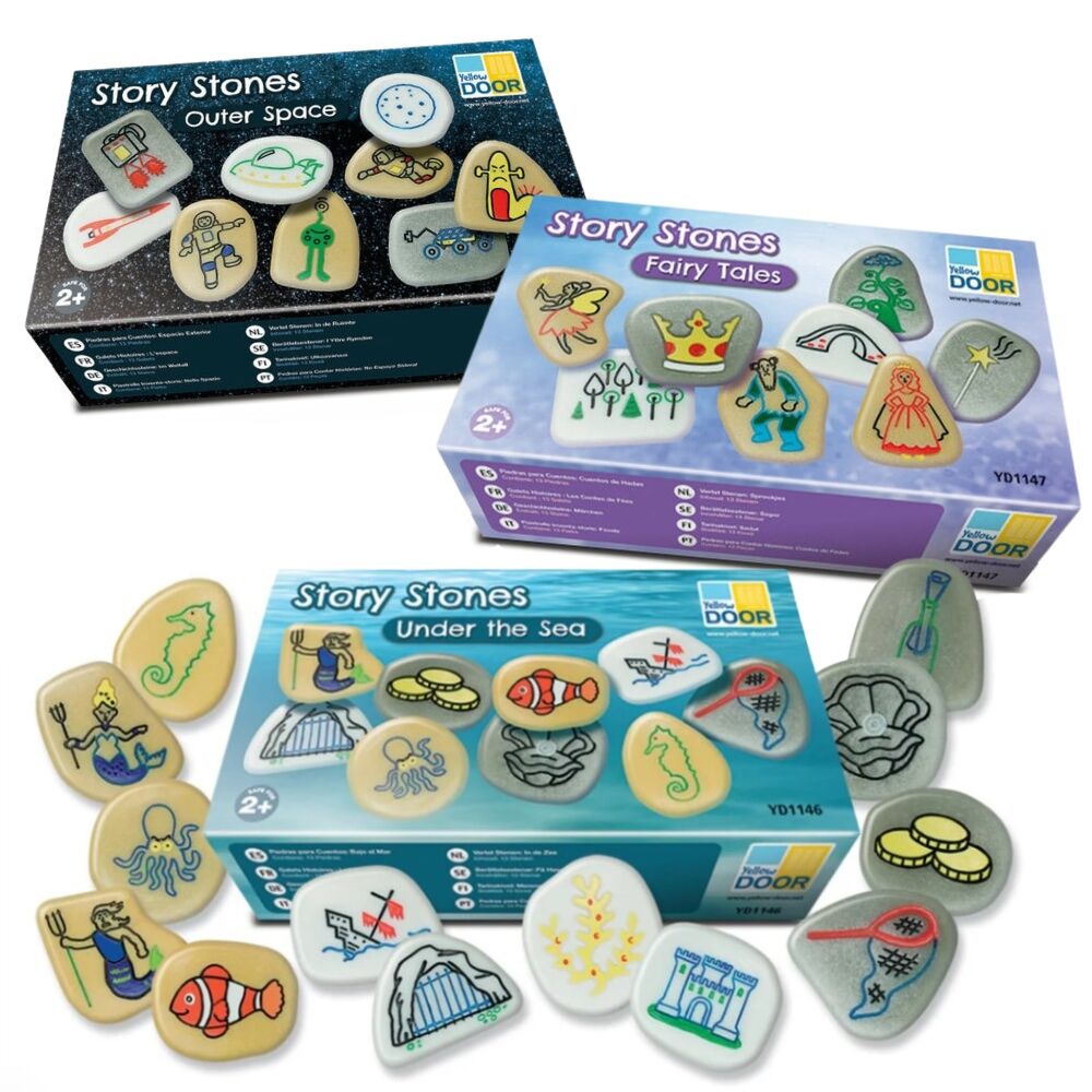 Story Stones Set - 3 Themes