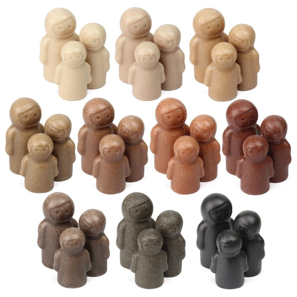 Little People - Like Me Families Play Stones
