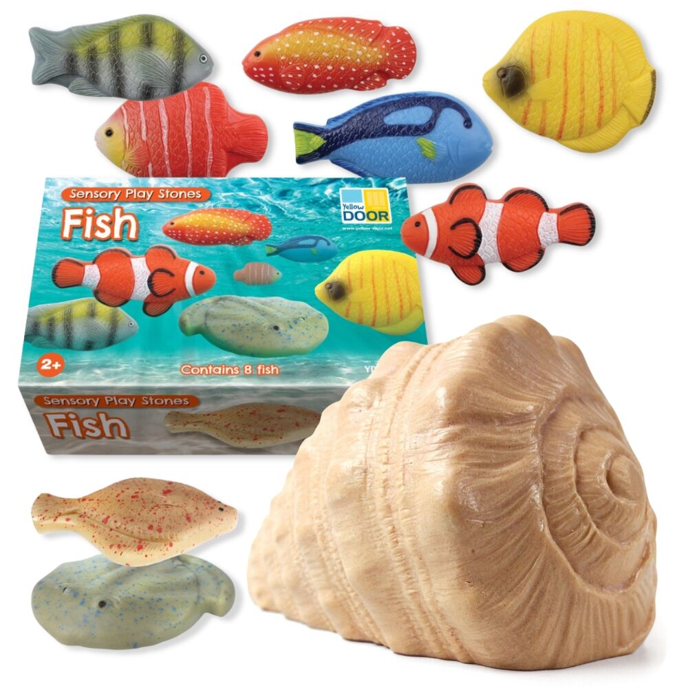 Imaginative Play Shell & Fish Set 
