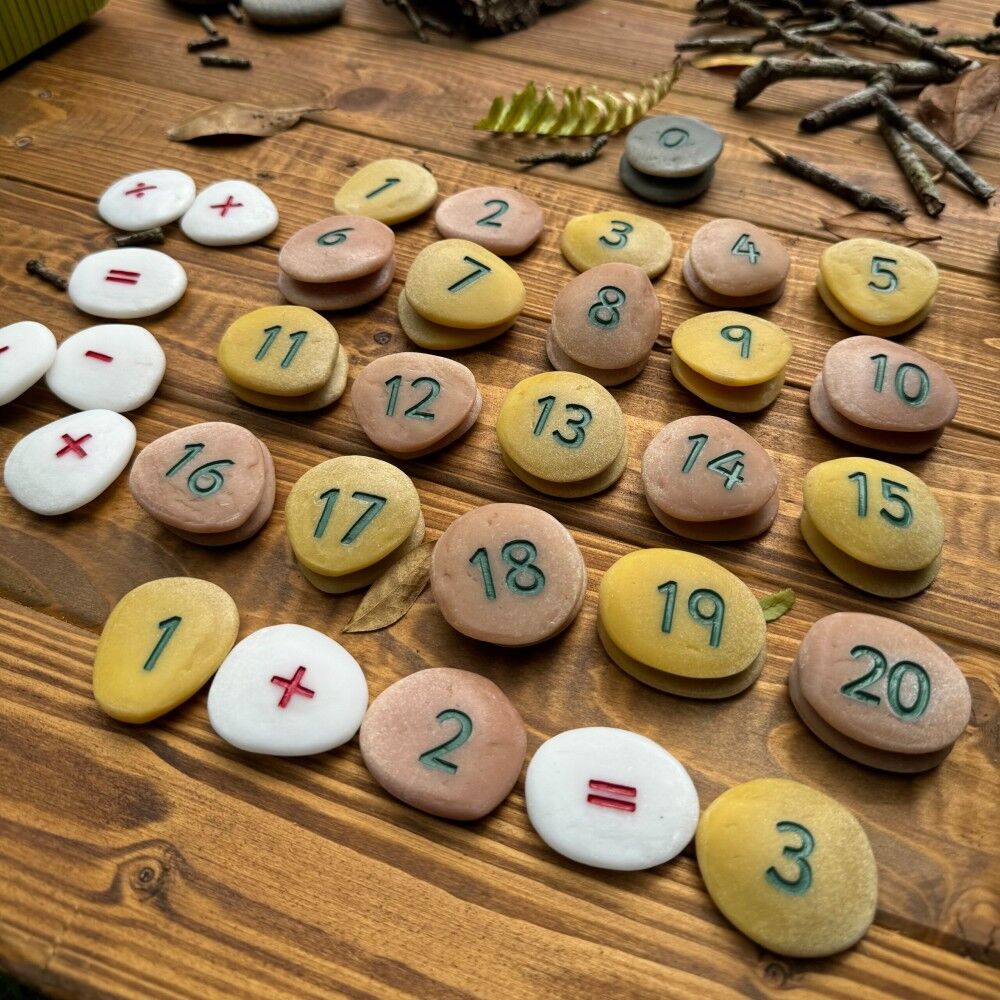 Sum Building Pebbles - Set of 50