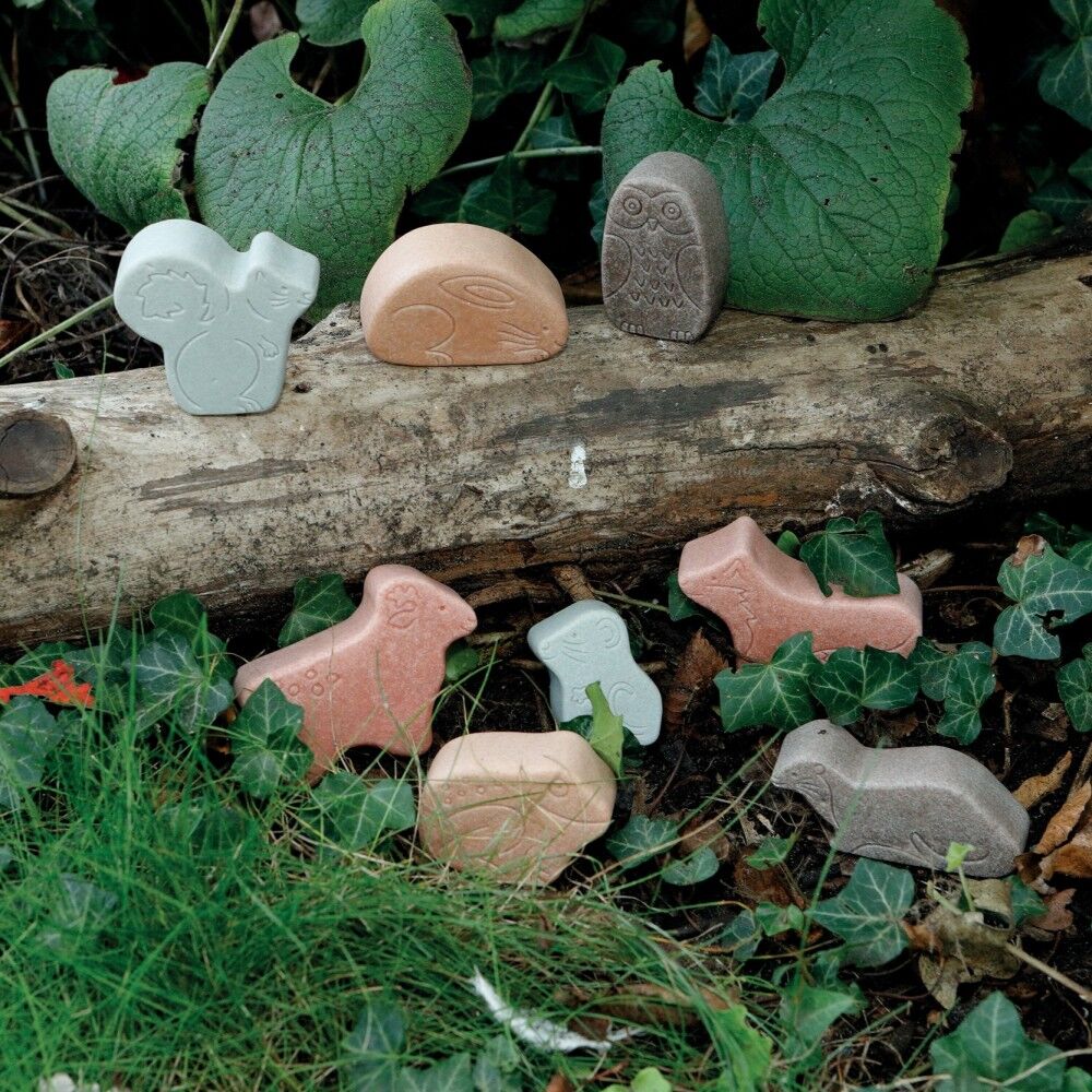 Little Lands Woodland - Set of 8